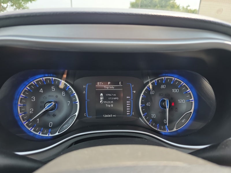 2018 Chrysler Pacifica Touring L