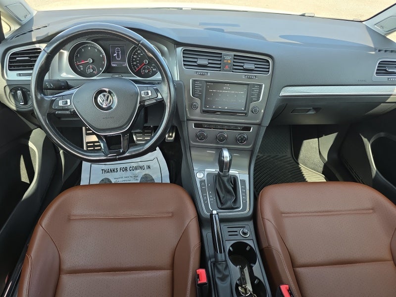 2017 Volkswagen Golf Alltrack SE