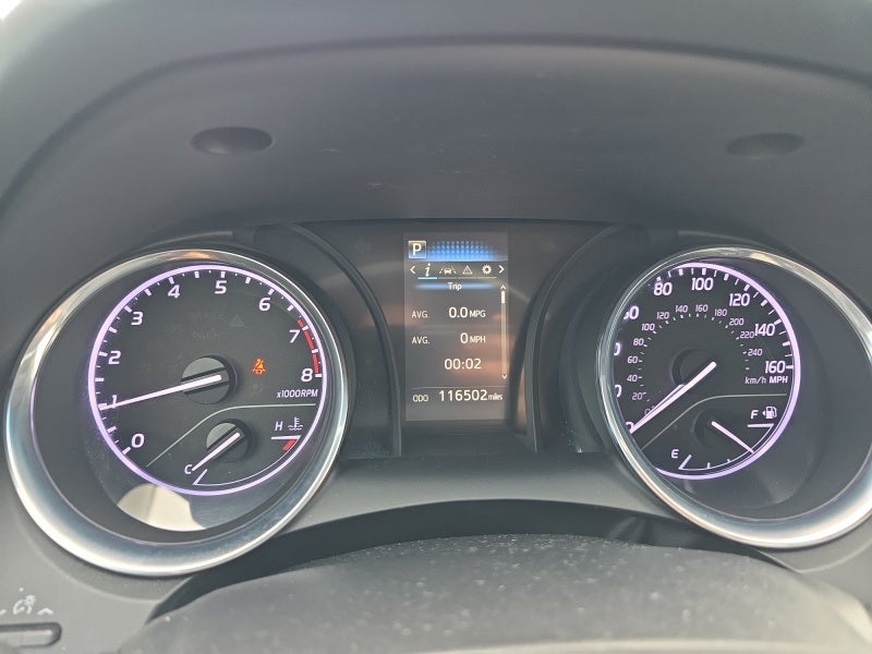 2020 Toyota Camry SE