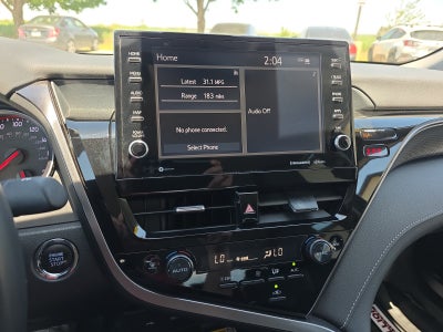 2024 Toyota Camry XSE