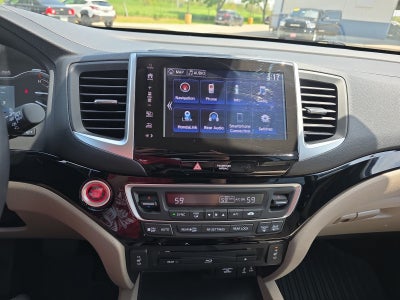 2017 Honda Pilot Touring