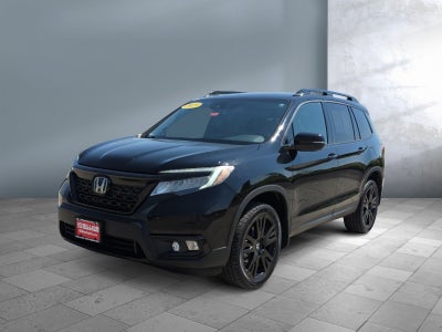 2019 Honda Passport Elite