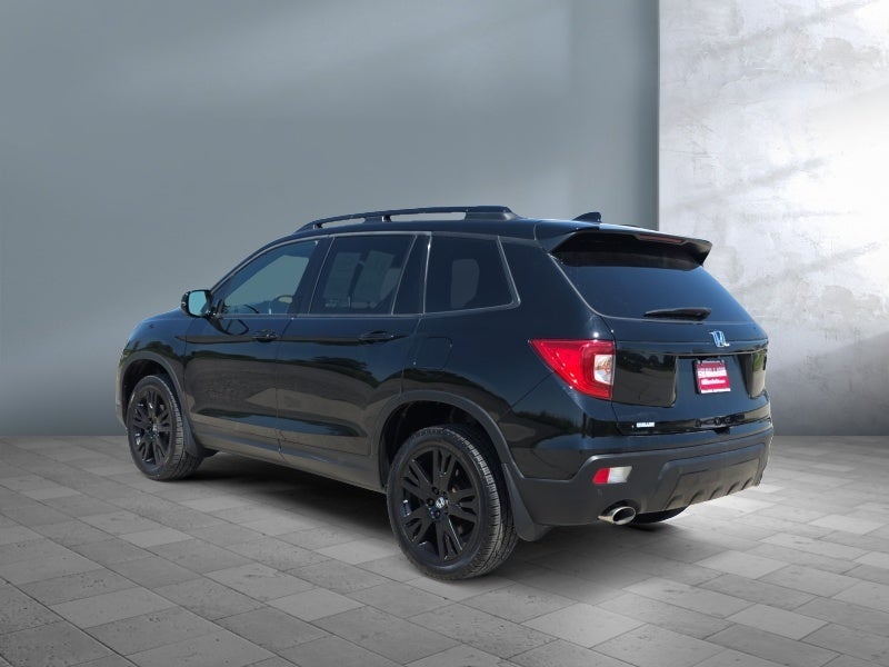 2019 Honda Passport Elite
