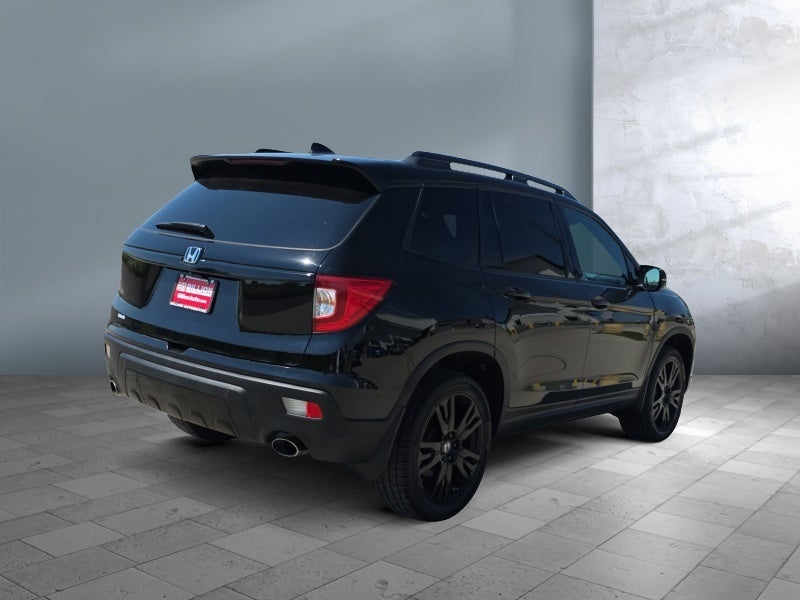 2019 Honda Passport Elite