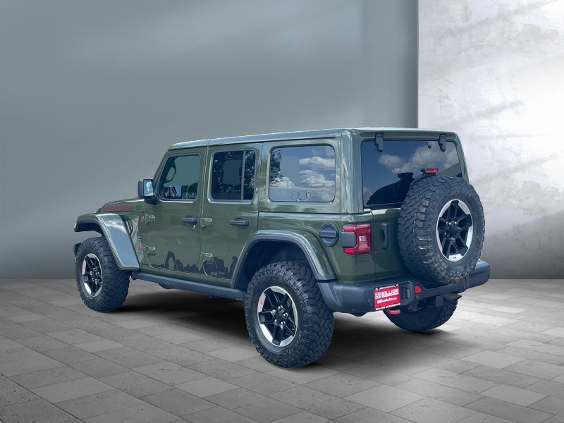 2021 Jeep Wrangler Unlimited Rubicon