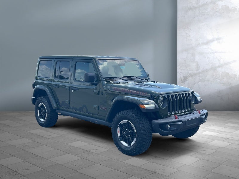 2021 Jeep Wrangler Unlimited Rubicon