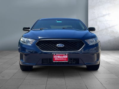 2018 Ford Police Interceptor Sedan NA