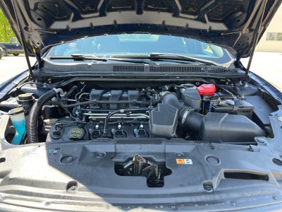 2018 Ford Police Interceptor Sedan NA