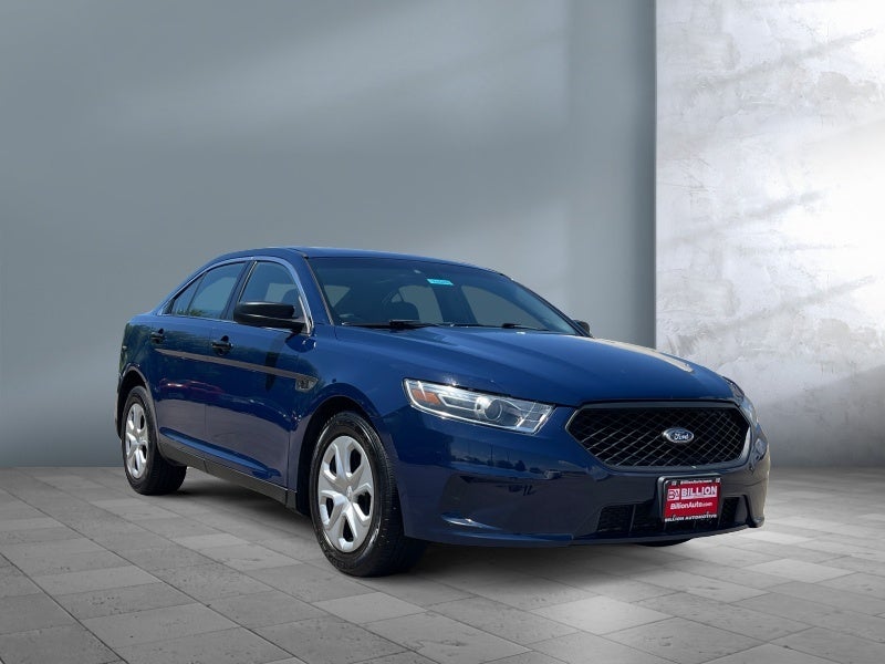 2018 Ford Police Interceptor Sedan NA