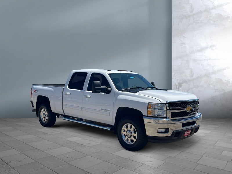 2012 Chevrolet Silverado 3500 HD SRW LTZ