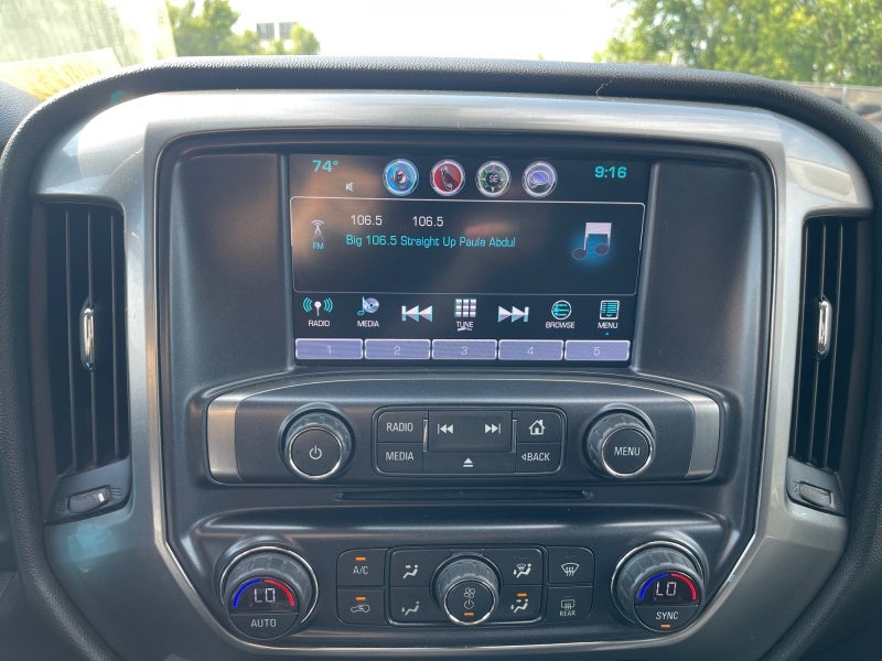 2018 Chevrolet Silverado 1500 LT
