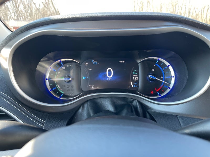 2024 Chrysler Pacifica Hybrid Select