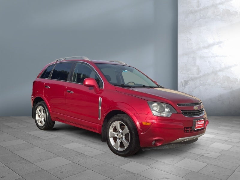 2015 Chevrolet Captiva LTZ