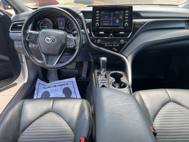 2024 Toyota Camry Hybrid SE