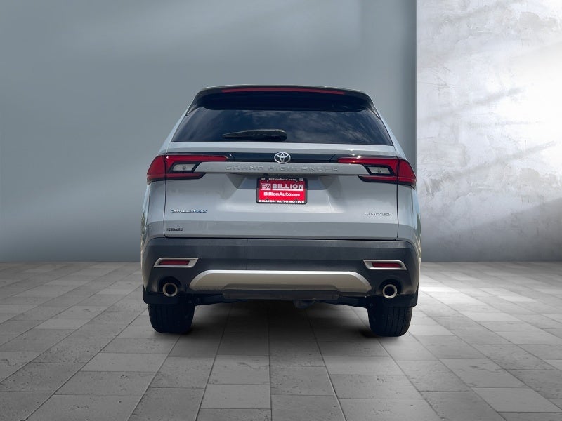 2026 Toyota Grand Highlander Hybrid MAX Limited