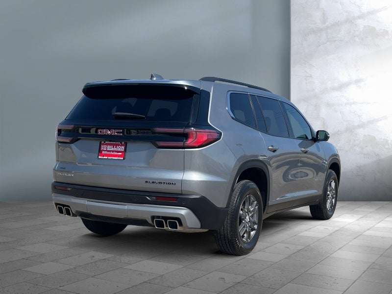 2025 GMC Acadia Elevation
