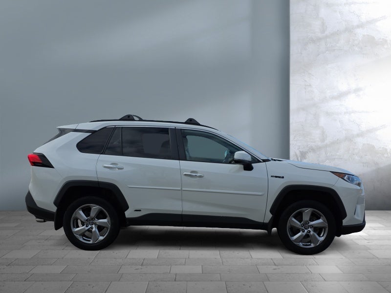 2020 Toyota RAV4 Hybrid Limited