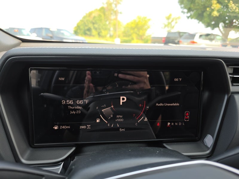 2027 GMC Terrain Elevation