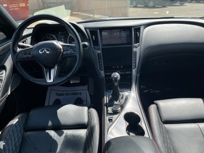 2022 INFINITI Q50 RED SPORT 400
