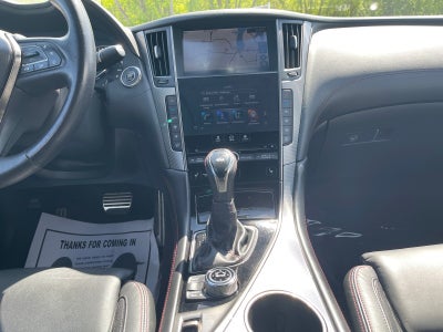 2022 INFINITI Q50 RED SPORT 400