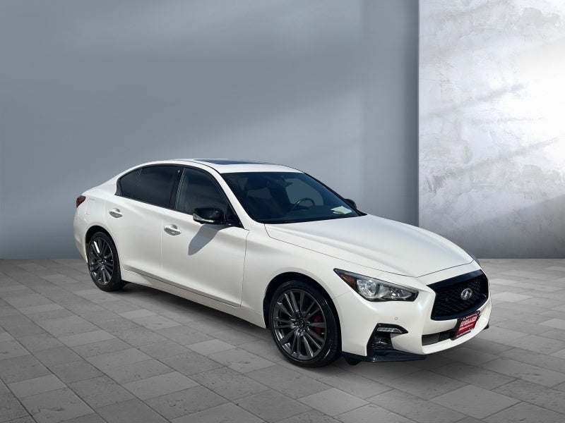 2022 INFINITI Q50 RED SPORT 400