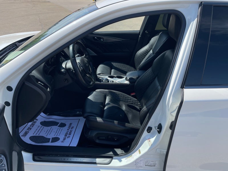 2022 INFINITI Q50 RED SPORT 400