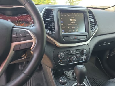 2016 Jeep Cherokee Trailhawk