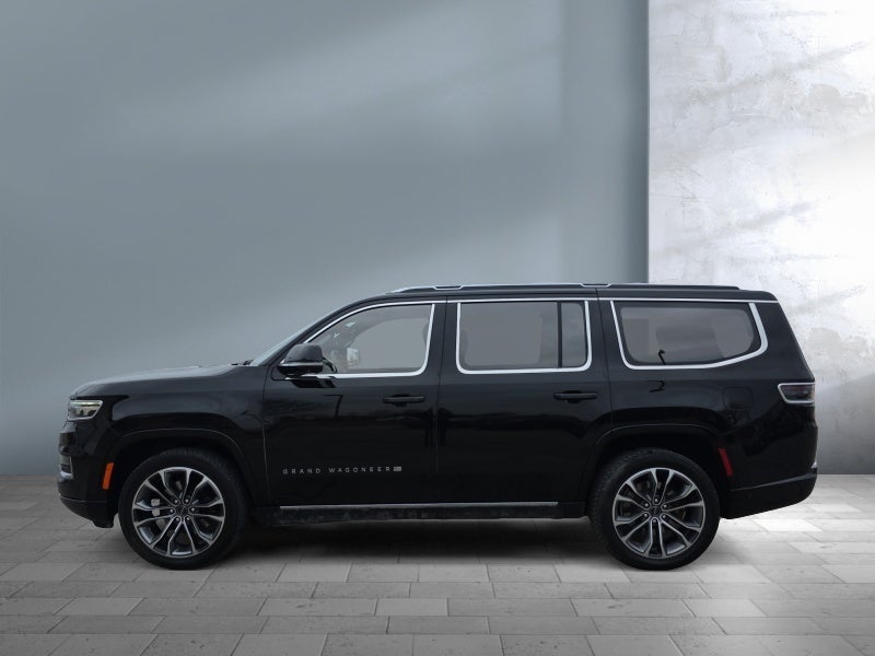 2022 Jeep Grand Wagoneer Series III