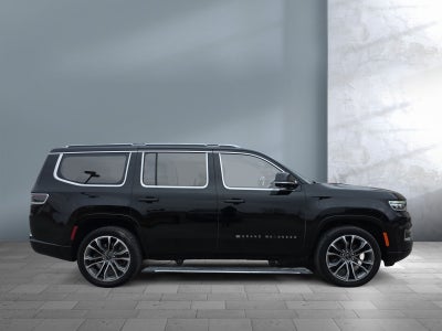 2022 Jeep Grand Wagoneer Series III