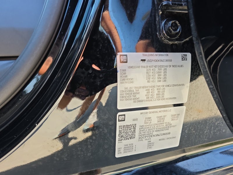 2022 Chevrolet Silverado 1500 LTD LT