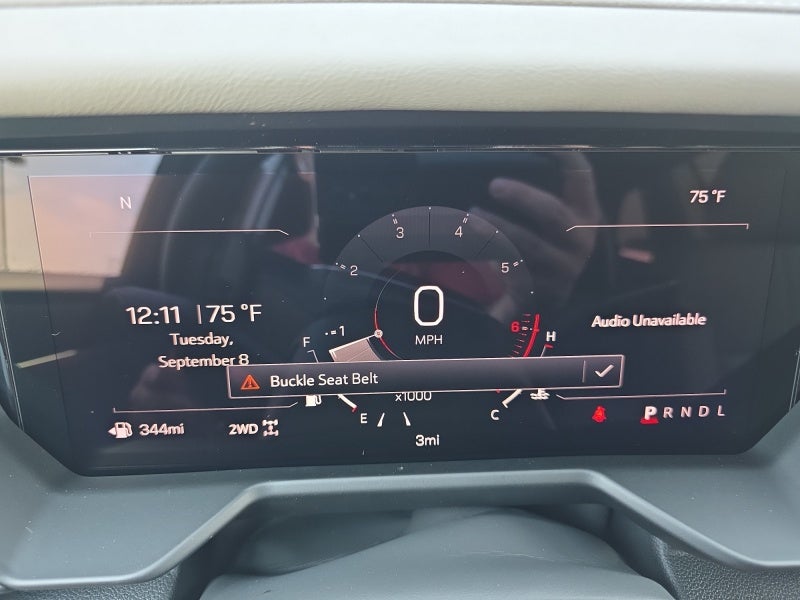 2027 GMC Acadia Elevation