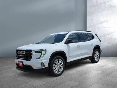 2026 GMC Acadia Elevation