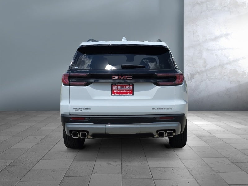 2026 GMC Acadia Elevation