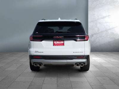 2026 GMC Acadia Elevation