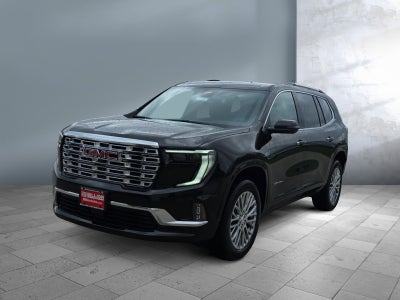 2026 GMC Acadia Denali