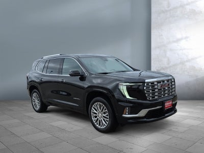 2026 GMC Acadia Denali
