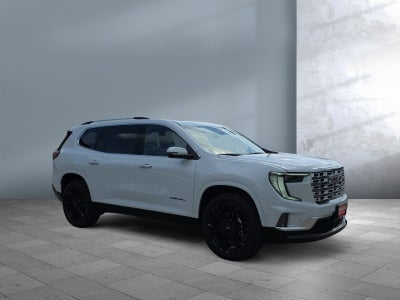 2026 GMC Acadia Denali