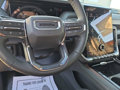 2026 GMC Yukon Denali