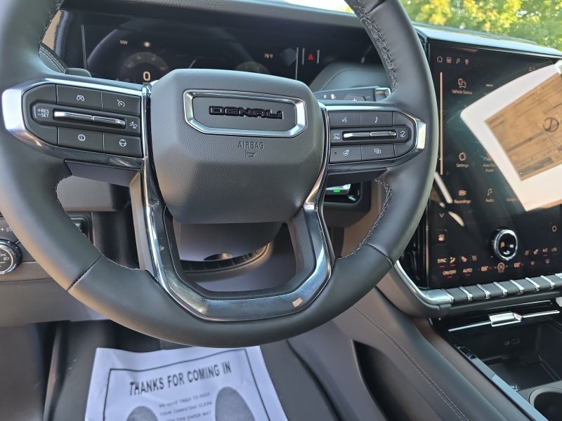 2026 GMC Yukon XL Denali