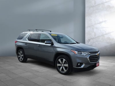 2018 Chevrolet Traverse LT Leather