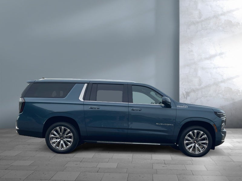 2025 Chevrolet Suburban High Country