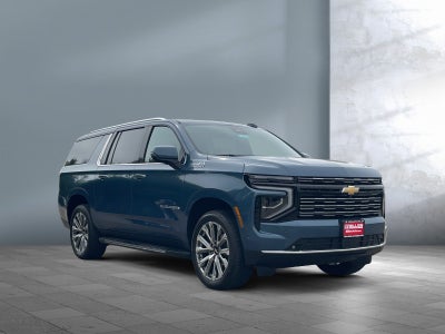 2025 Chevrolet Suburban High Country