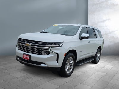 2022 Chevrolet Tahoe Premier