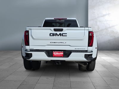 2026 GMC Sierra 3500 HD Denali Ultimate DRW