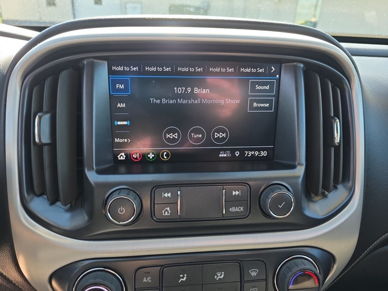 2022 GMC Canyon Elevation