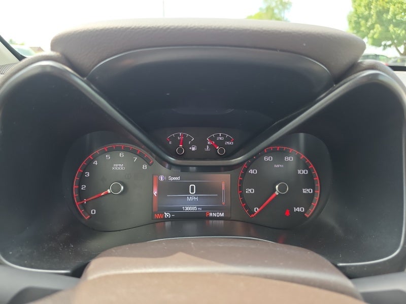 2016 GMC Canyon 4WD SLT