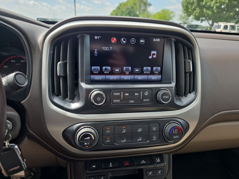 2016 GMC Canyon 4WD SLT