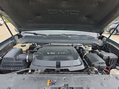2016 GMC Canyon 4WD SLT