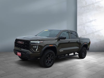 2025 GMC Canyon Elevation