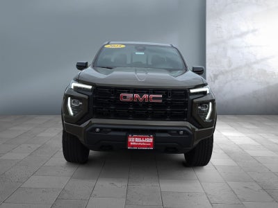 2025 GMC Canyon Elevation